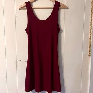 Cabernet Cocktail Dress